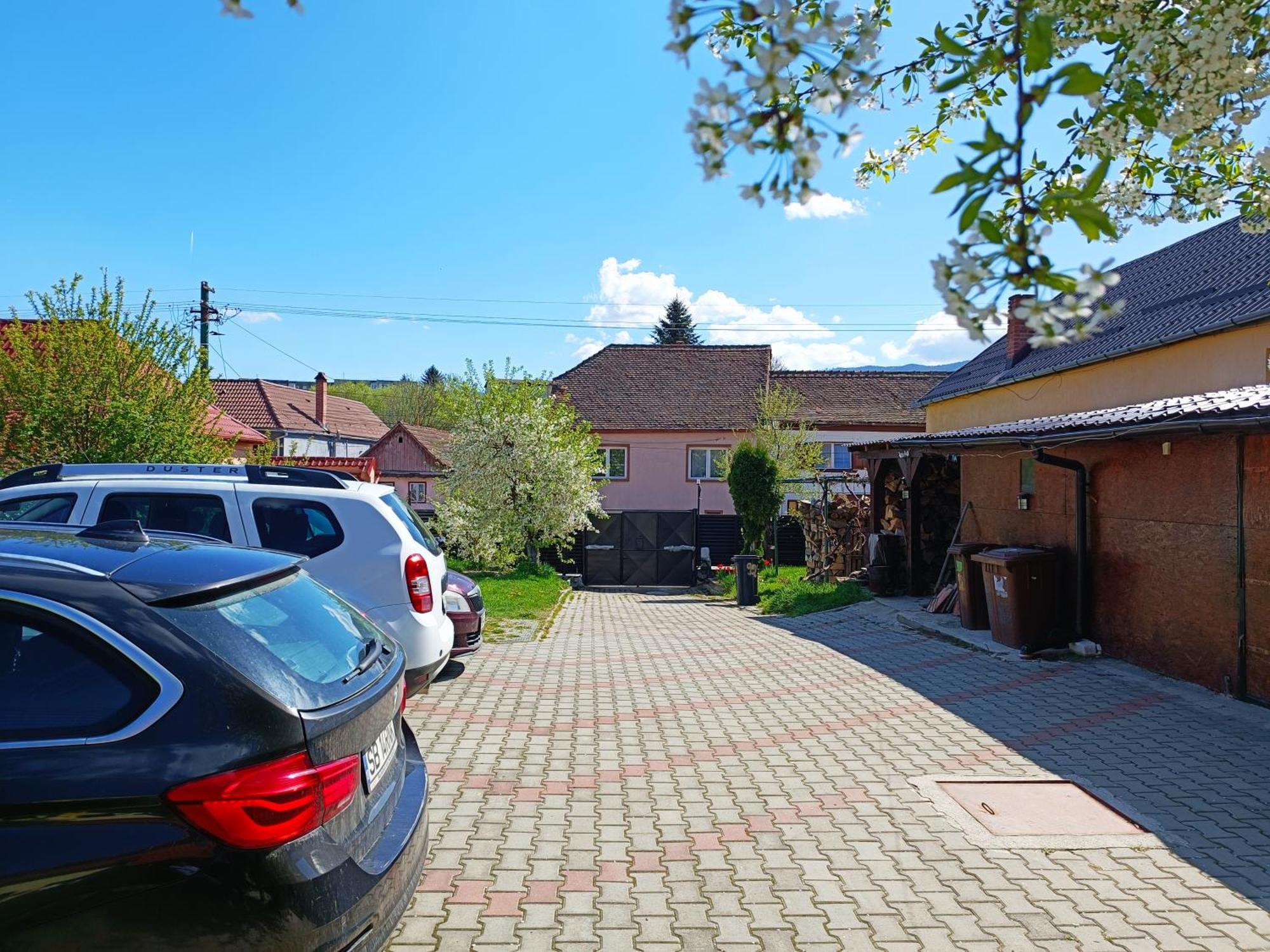 Ferienwohnung Casa Bunicilor Cisnădie Exterior foto