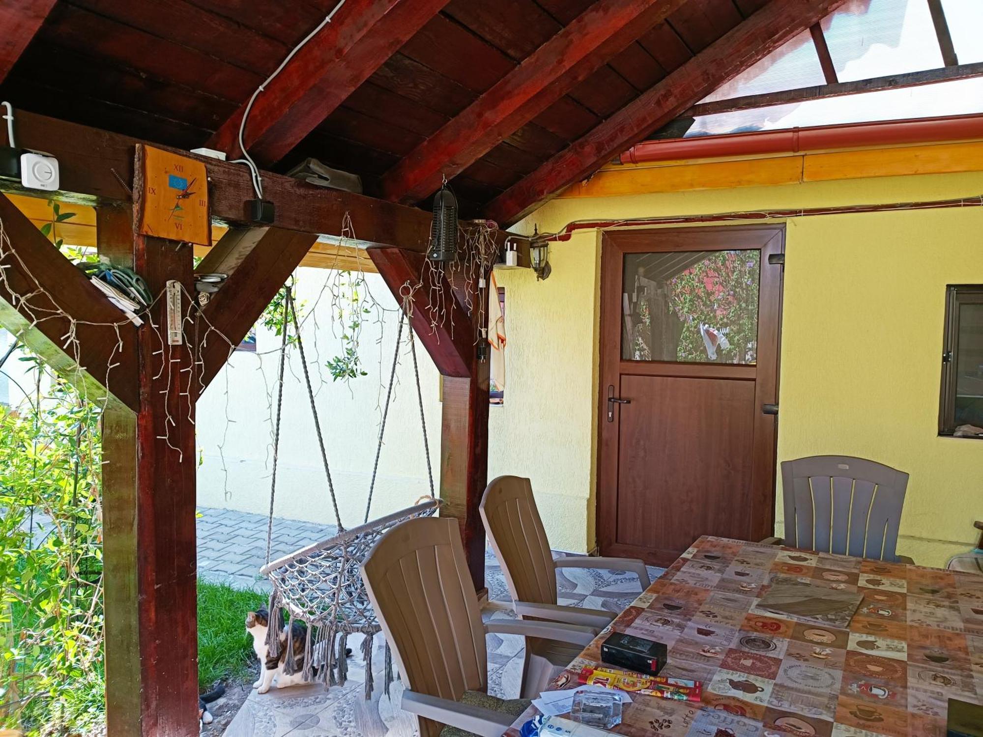 Ferienwohnung Casa Bunicilor Cisnădie Exterior foto